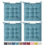 SQUARE MOON 6 Pack Seat Cushion, Chair Cushion, Co