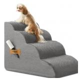 Dog Stairs, Romrol Dog Steps Ramp for High Bed and