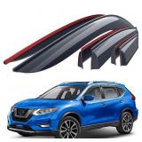 Goodyear Shatterproof Window Deflectors for Nissan