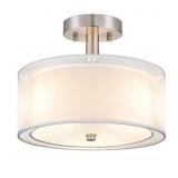 FOLKSMATE 3-Light Semi Flush Mount Ceiling Light F