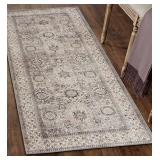 ReaLife Machine Washable Rug - Stain Resistant, No