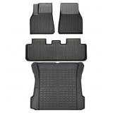 SUPER LINER Floor Mats for Tesla Model 3 Custom Fi