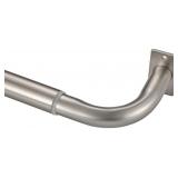 Blackout Curtain Rods for Windows 28 to 48 Inch, W