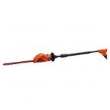 BLACK+DECKER 20V MAX Cordless Pole Hedge Trimmer,