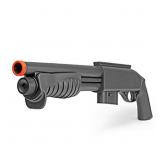 BBTac Airsoft Shotgun Shorty Pump Action Spring Ai