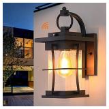 haodengshi Dusk to Dawn Outdoor Wall Light, Sensor