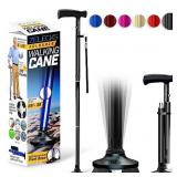 ZELECKS Walking Cane for Women & Men - Self Standi