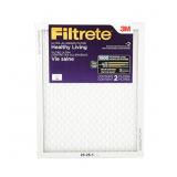 Filtrete 20x25x1 Air Filter, MPR 1500, MERV 12, He