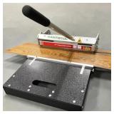 MantisTol LVT-330 13" Pro Vinyl floor cutter for L