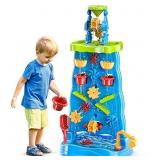Kids Waterfall Water Table Wall for Toddlers for 3