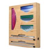 Molomax Extra Large Ziploc Bag & Wrap Organizer fo