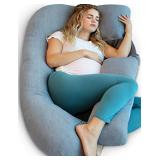 Pharmedoc Pregnancy Pillows, U-Shape Full Body Pil