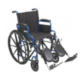 Drive Medical BLS18FBD-ELR Blue Streak Lightweight
