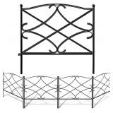 AMAGABELI GARDEN & HOME Decorative Garden Fence fo