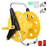 Portable Garden Hose Reel-Holds 131-Feet Hose Of 5