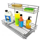 LYNK PROFESSIONALï¿½ Slide Out Under Sink Cabinet Or