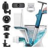 Toilet Plunger, Drain Clog Remover Tools, High Pre