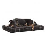 Barkbox Memory Foam Platform Dog Bed | Plush Mattr