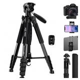 MACTREM 75 Inch Camera Tripod for Sony Canon Nikon