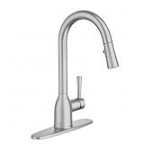 Moen Adler 87233SRS Spot Resist Stainless Zinc Pul