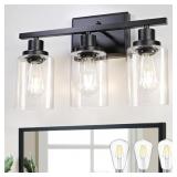 Ascher[Incl.Bulbs]3 Light Bathroom Light Fixtures,