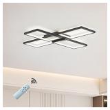 CHYING Modern Ceiling Light Geometric LED Ceiling