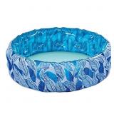Funsicle 66in x 18in Round Sapphire Tropics Funcuz