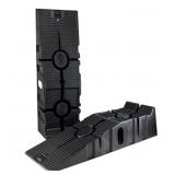 FloTool 11909ABMI RhinoRamp Vehicle Ramp Pair - Id