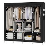 UDEAR Portable Closet Large Wardrobe Closet Clothe