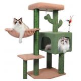 AIWIKIDE Cactus Cat Tree has Scratching Toy with a
