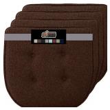 Gorilla Grip Tufted Memory Foam Chair Cushions, Se