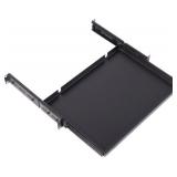 Vertical Cable Sliding Keyboard Shelf for 16" Keyb