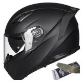 ILM Snowmobile Motorcycle Helmets Full Face with A