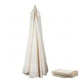 SAHLA 10FT Patio Umbrella Replacement Canopy Marke