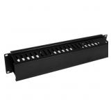StarTech.com Horizontal 2U Server Rack Cable Manag