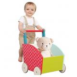 labebe - Baby Walker for Girl&Goy, 4 Wheels Walker
