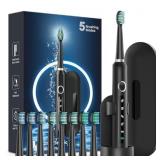 Rtauys Sonic Electric Toothbrush for Adults - Rech