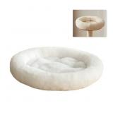 SHENGOCASE 14" Fluffy Faux Fur Cat Tree Tower Repl