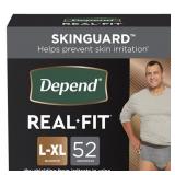 Depend Real Fit Incontinence Underwear for Men, Di