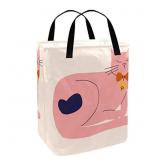 Foldable Laundry Organizer with 60L Capacity Large