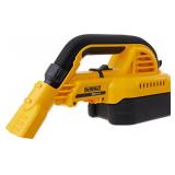 DEWALT 20V MAX Hand Vacuum, Cordless, For Wet or D