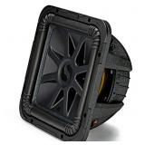 KICKER L7S12 Car Audio Solo-Baric 12 Subwoofer Squ