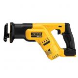 DEWALT 20V Max Reciprocating Saw, Compact, Tool On