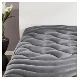 SLEEP ZONE Full Size Cooling Mattress Topper for D
