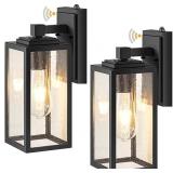 2 Pack Dusk To Dawn Outdoor Wall Lighting, Exterio