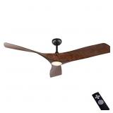WINGBO 62" DC Ceiling Fan with Lights and Remote,