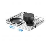 Expandable Pull Out Cabinet Organizer,17.1~28"W x