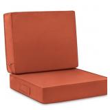 Favoyard Deep Seat Patio Cushion Set 24 x 24 Inch