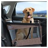 njnj Dog Car Seat for Pet Travel with Waterproof P