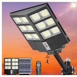 Gefolly 600W Solar Street Light Outdoor, 60000LM P
